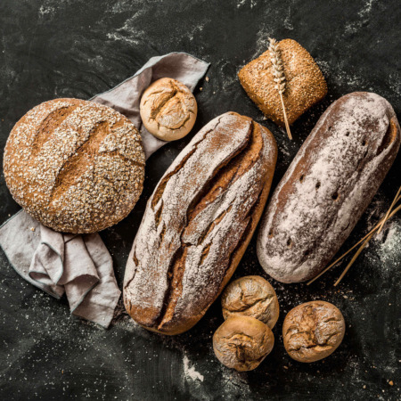 Baked bread